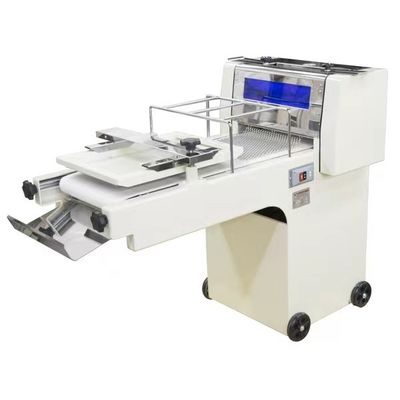 2000pcs / H Dough Moulder Machine 50-600g 1-15mm Bread Moulder พร้อม Net Curling Mesh