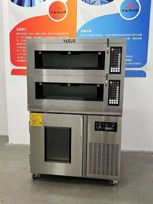 Reach In Dough Retarder Proofer 40x60 50 องศา Pastry Proofer