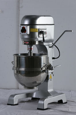 Melt Driven 40l Planetary Floor Mixer ยืนฟรีสามความเร็ว 1.13kw มอเตอร์