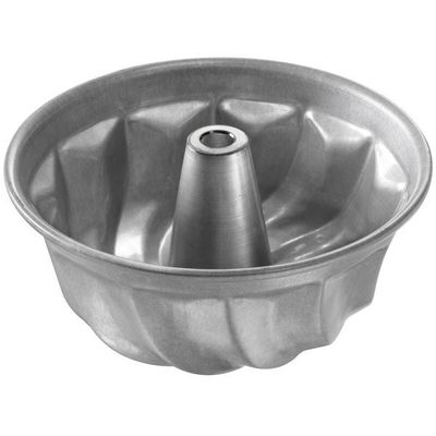 Foodservice NSF กระทะเค้ก Bundt อลูมิเนียมเคลือบร่อง
