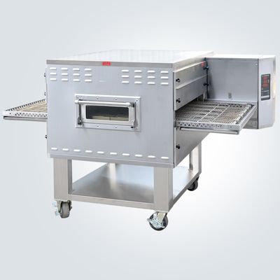 เตาอบเบเกอรี่ 380v PS3240 Ventless Conveyor Oven สำหรับ Pizzahut Dominos Pizza