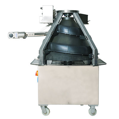 เครื่องแบ่งแป้งอัตโนมัติ Burger Rounder 10g Conical Divider Rounder Machine
