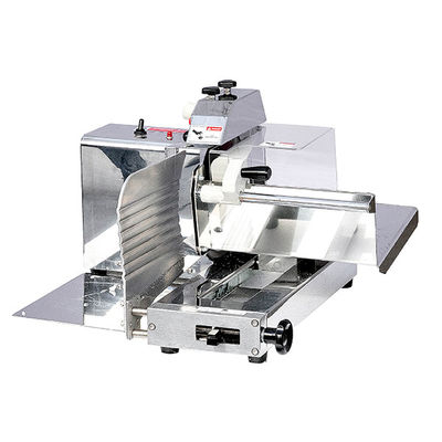 เครื่องตัดขนมปังแบบก้อนด้วยมือ 5-55mm Single Slice Bread Slicer