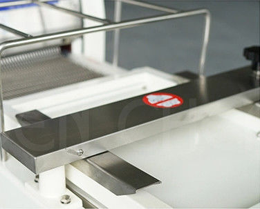 2000pcs / H Dough Moulder Machine 50-600g 1-15mm Bread Moulder พร้อม Net Curling Mesh