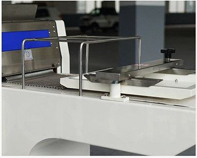 2000pcs / H Dough Moulder Machine 50-600g 1-15mm Bread Moulder พร้อม Net Curling Mesh