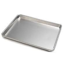 Bakeware China-18X26 นิ้ว 600X400 แผ่นอลูมิเนียมถาดอบขนมปัง