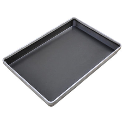 Bakeware China-18X26 นิ้ว 600X400 แผ่นอลูมิเนียมถาดอบขนมปัง