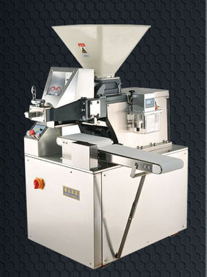 Hot Dog Dough Divider Rounder Heavy Duty เครื่องแบ่งขนมปังอัตโนมัติต่อเนื่อง 10-500g 7600pcs/H