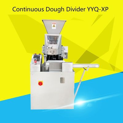 Hot Dog Dough Divider Rounder Heavy Duty เครื่องแบ่งขนมปังอัตโนมัติต่อเนื่อง 10-500g 7600pcs/H
