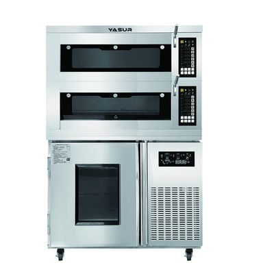 Reach In Dough Retarder Proofer 40x60 50 องศา Pastry Proofer