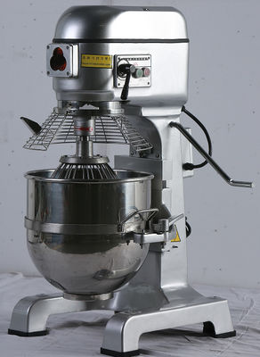 Melt Driven 40l Planetary Floor Mixer ยืนฟรีสามความเร็ว 1.13kw มอเตอร์