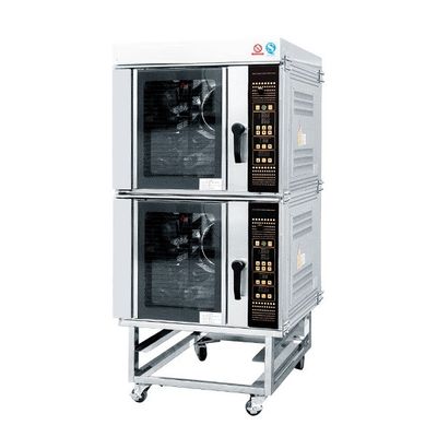 Yasur Ten Trays เตาอบลมทอด 40X60cm 2X9.5Kw Cookie Croissant Tars