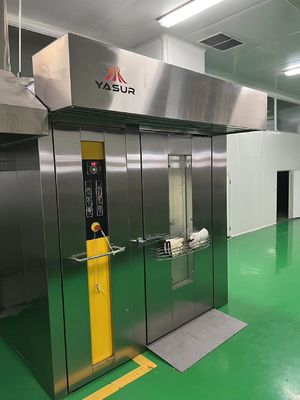 เตาอบชั้นวางเบเกอรี่ 300C 18 ถาด ชั้นเดียว 18X26&quot; ขนมปัง เค้กและพิซซ่า