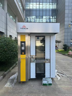 เตาอบเบเกอรี่ 36 ถาด 2 ชั้น 46X72ซม. ขนมปัง เค้กและพิซซ่า