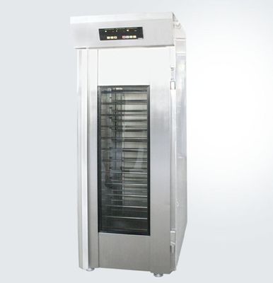 18x26 Dough Retarder Proofer Yasur 16 ถาดเข้าถึงในประเภท Dough Proofer Fermenter ประตูกระจก 2kw