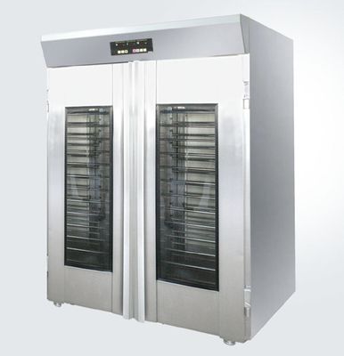 Yasur 32 Tray Bakery Retarder Provers Reach In Type Dough Proofer Fermenter 18&quot;X26&quot; Tray 2kw ประตูกระจก