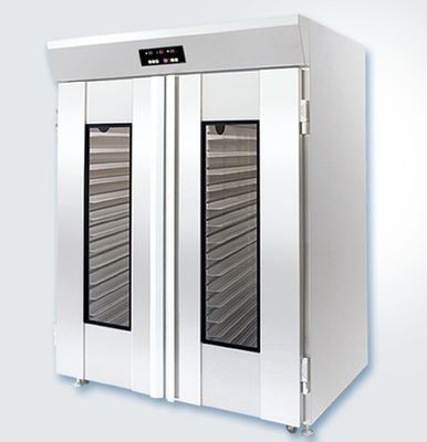 Yasur 80 Trays Dough Retarder Proofer Reach In Type 40x60cm Trays 2kw Air Wash Type Steamer Generator