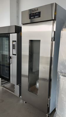Yasur 36 Trays In Type Bread Retarder Cabinet 40x60cm Trays 220V 2KW Single Cabinet