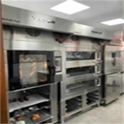European Bakery Deck Oven 2 ชั้น 4 ถาด สำหรับอบถาด 40X60ซม