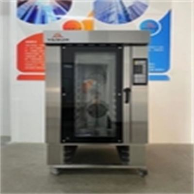 Danish Bread เตาอบพาเบเกอรี่ 10 ถาด 18X26&quot; Air Fryer Oven