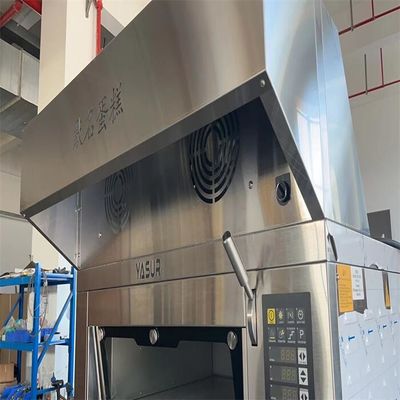 Asian Bakery เตาอบพาความร้อน 5 ถาด 40X60ซม. 9.5Kw พร้อมระบบไอน้ำ
