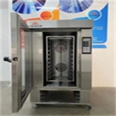 Danish Bread เตาอบพาเบเกอรี่ 10 ถาด 18X26&quot; Air Fryer Oven