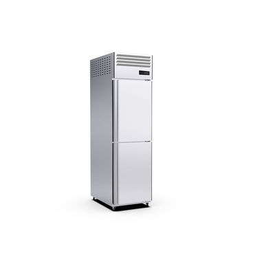 ตู้แช่เชิงพาณิชย์ 35 ถาด ตู้แช่แข็งตั้งพื้นเชิงพาณิชย์ 2 ประตู 220v
