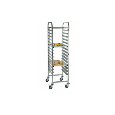 Foodservice NSF ถาดอบสแตนเลส ชั้นวางถาดเบเกอรี่ รถเข็นอบขนม