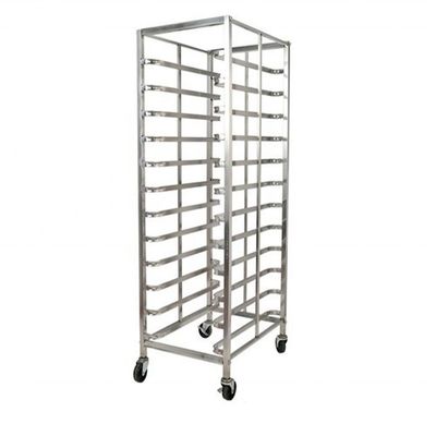 800x600 Double Oven Rack Proofer Cabinet Sus304 Stainless Steel Tray Racks