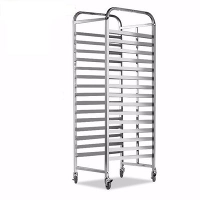 800x600 Double Oven Rack Proofer Cabinet Sus304 Stainless Steel Tray Racks