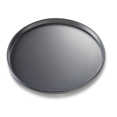 ถาดอบอลูมิเนียมเจาะรู 9 นิ้ว ถาดอบพิซซ่า Anodized Round Perforated Pizza Pan