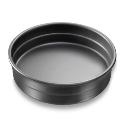 ถาดอบอลูมิเนียมเจาะรู 9 นิ้ว ถาดอบพิซซ่า Anodized Round Perforated Pizza Pan