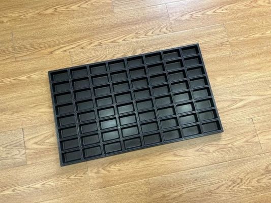 ถาดอบอลูมิเนียมขนาดใหญ่ 64 ช่อง NSF Jelly Bar ถาดสแน็คบาร์นอนสติ๊ก