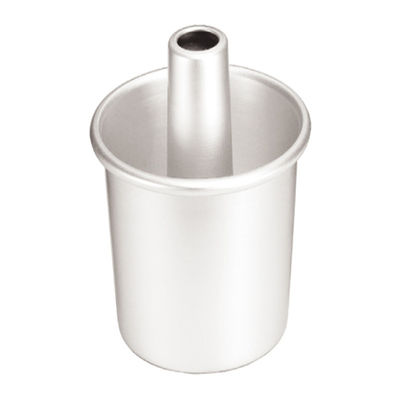 Foodservice NSF Commercial Layer Fluted Ring Cake Tin Loose Bottom อลูมิเนียมอัลลอยด์กระทะเค้กชีส