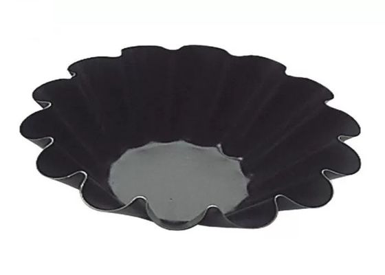 Foodservice NSF Telfon แม่พิมพ์คัพเค้กอลูมิเนียมแบบไม่ติดกระทะ Mini Fluted Brioche Cake Pan Mould