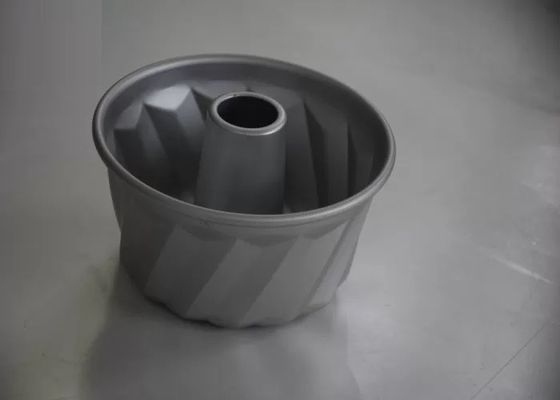 Foodservice NSF กระทะเค้ก Bundt อลูมิเนียมเคลือบร่อง