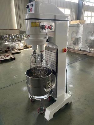 Twin Whisk Commercial Planetary Mixer เครื่องผสมครีมเค้ก 60 ลิตร