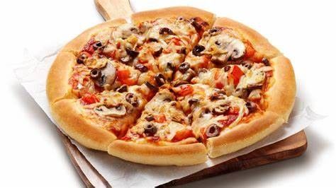 Pizzahut Dominos เตาอบเบเกอรี่ 3 ชั้น 220V/380V สำหรับถาดพิซซ่ากลม 6&quot; 9&quot; 12&quot;