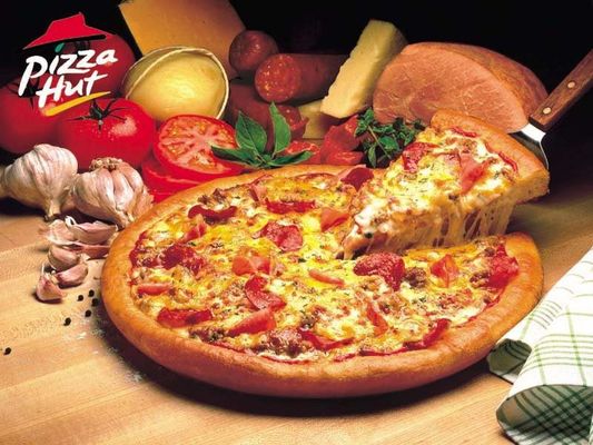 Pizzahut Dominos เตาอบเบเกอรี่ 3 ชั้น 220V/380V สำหรับถาดพิซซ่ากลม 6&quot; 9&quot; 12&quot;