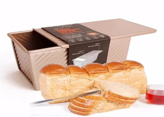 Foodservice NSF Gold กระทะก้อนอลูมิเนียมนอนสติ๊ก กระทะก้อนลูกฟูก กระป๋องขนมปัง
