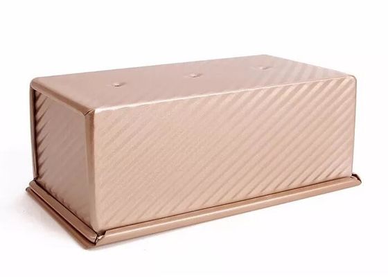 Foodservice NSF Gold กระทะก้อนอลูมิเนียมนอนสติ๊ก กระทะก้อนลูกฟูก กระป๋องขนมปัง