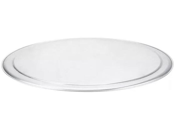 ถาดอบอลูมิเนียม 16&quot; NSF Coupe Type Pizza Tray กระทะพิซซ่าขอบกว้าง
