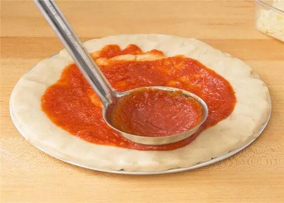 ถาดอบอลูมิเนียม 16&quot; NSF Coupe Type Pizza Tray กระทะพิซซ่าขอบกว้าง