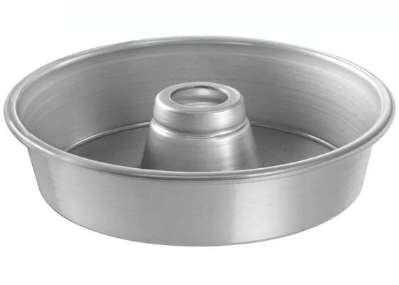 Foodservice NSF ถาดอบอลูมิเนียม Custom Nonstick Ring Cake Pan